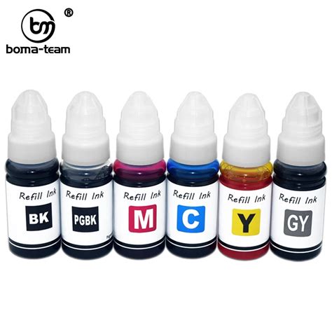 Refill Dye Pigment Ink For Canon Pgi 150 Cli 151 250 251 350 351 450