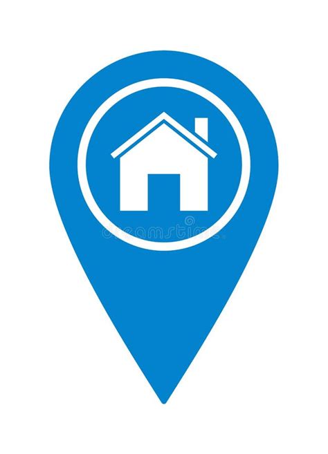 Home Pointer Location Icon Stock Vector Illustration Of Earth 156927130