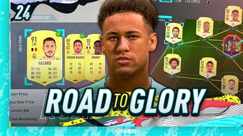 Fifa Road To Glory I Got Neymar Youtube