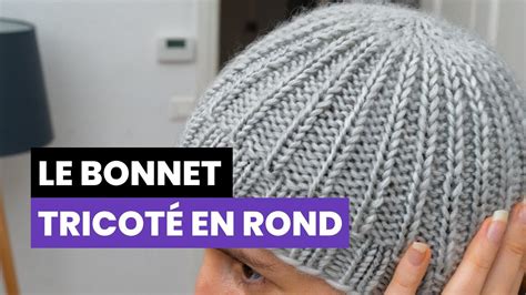 Bonnet En Rond Que Faire Avec Des Restes De Laine YouTube