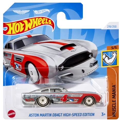 Aston Martin el clásico que se une al catálogo de Hot Wheels