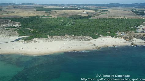 A Terceira Dimens O Praia Da Ilha Do Pessegueiro