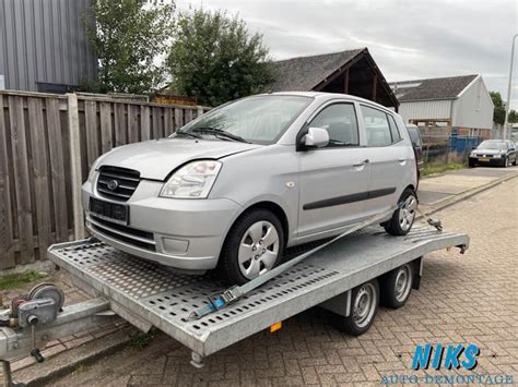 Kia Picanto 1 1 CRDi VGT 12V Sloopvoertuig 2007 Grijs