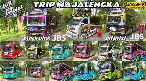 FULL CORONG ATAS TRIP MAJALENGKA BUS ARTIS BASURI BLACK PINK MOONEYES