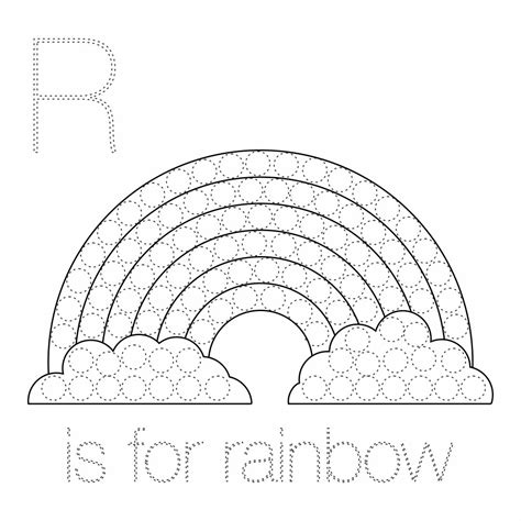 Rainbow Do A Dot Free Printable