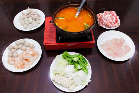 Hot Pot Soup Base Tomato Flavor Asian Cooking Mom