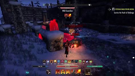 ESO Magicka Dragonknight PvP Build Gameplay Dragonhold YouTube