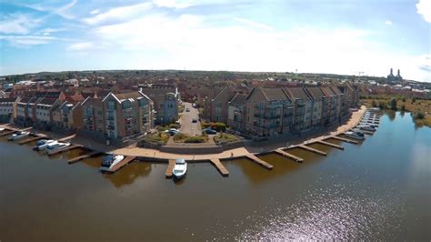 Stneots Eynesbury Pocket Park Aerial Tour Youtube