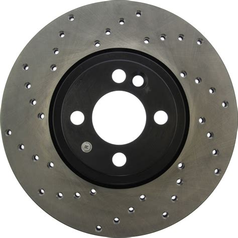 Rotor De Frein Disque Avant C T Passager Stoptech Pour Cooper