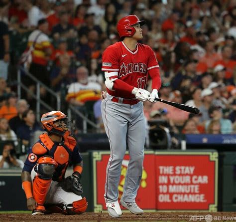 大谷翔平、9試合ぶりの41号本塁打 エンゼルスは辛勝 写真5枚 国際ニュース：afpbb News