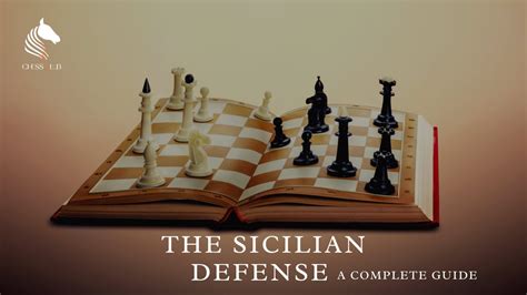 Sicilian Defense - Complete Guide (with White's Response) | Chess KLUB