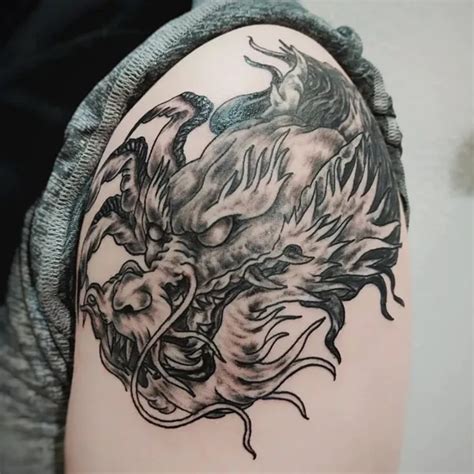 38 Timeless Chinese Dragon Tattoo Designs To Take Inspiration From!