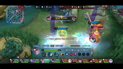 Floryn Aggressive Gameplay Mobile Legends Youtube