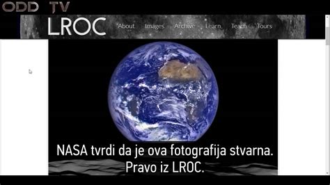 RAVNA ZEMLJA NASA LROC Prevara YouTube