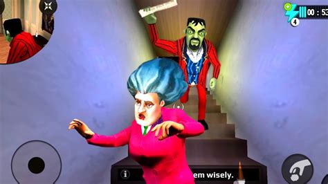 Scary Teacher 3d New Update New Scary Stranger Levels Android Ios