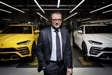 Stefano Domenicali Leaves Lamborghini To Join Formula 1 As The New CEO ...