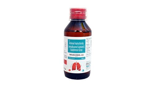 Muecodil Ls Syp Levosalbutamol Sulphate 1mg Ambroxol Hyd 30mg