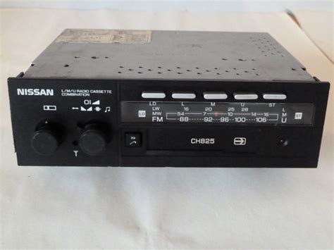 Clarion Pn U Car Radio Cassette Nissan Catawiki