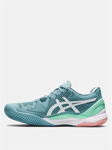 Asics Gel Resolution 8 Clay W Scarpe Tennis Nencini Sport