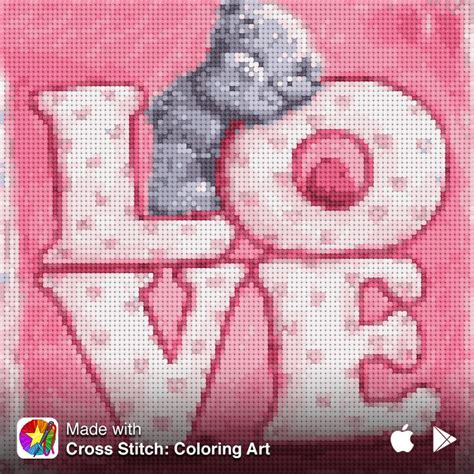 Cross Stitching Is Fun With Cross Stitch And Playcus Crstpagelinkapp Coloringart