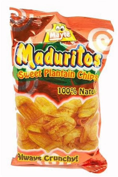 Sweet Plantain Maduritos Dulcesitos 3 3oz 4 Pack Walmart