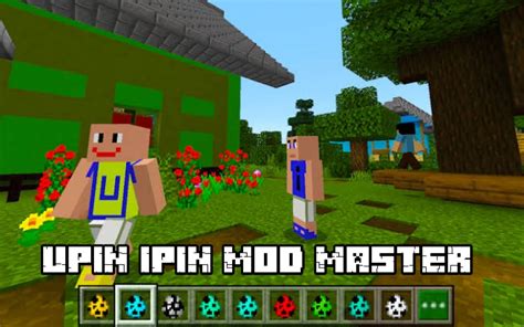 Pc에서 Upin Ipin Skin Mod For Mcpe 앱을 다운로드 Ld플레이어