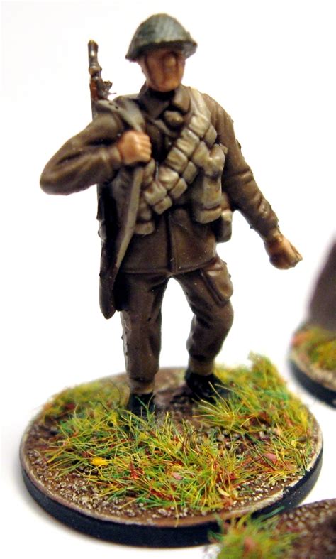 British Infantry Section 20mm Ww2 Wargaming Hub