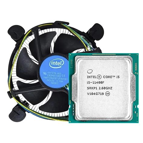 Processador Intel Core I5 11400f Socket Lga 1200 26ghz 12mb No Paraguai Visão Vip