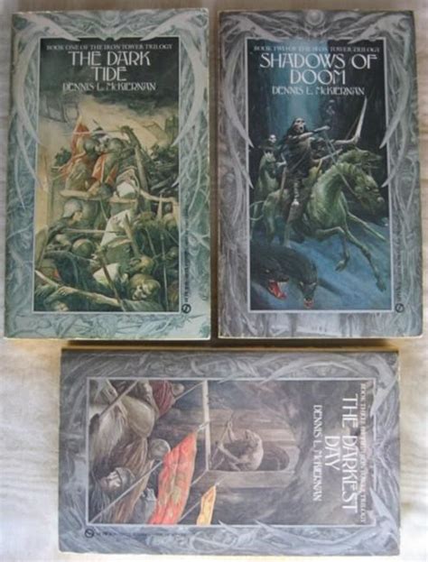 Mithgar The Iron Tower Trilogy Book 1 One The Dark Tide Book 2