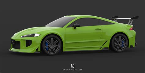 2020 Mitsubishi Eclipse Fast and Furious Edition on Behance