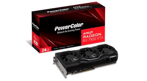 POWERCOLOR RX7900XTX24G | ВИДЕОКАРТЫ купить по низкой цене в Нетании ...