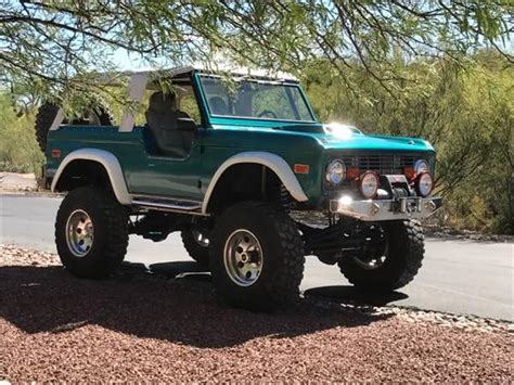 1972 Ford Bronco For Sale Cc 1179619