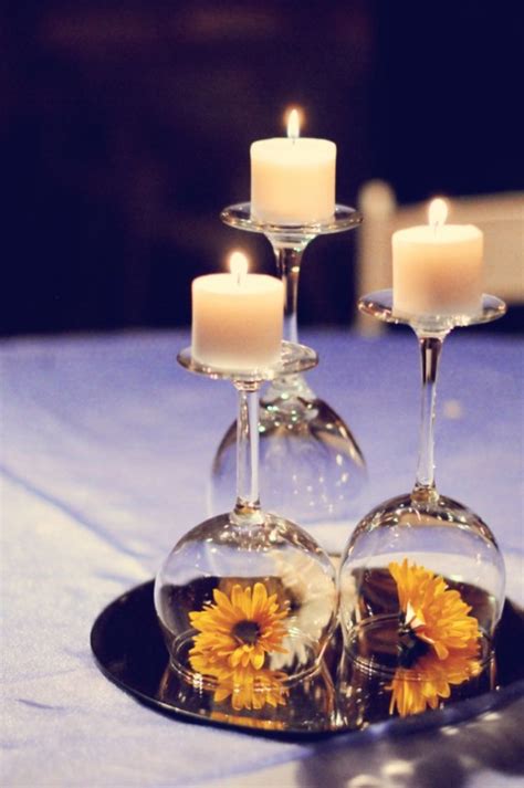 22 Interesting Diy Wine Glass Centerpieces Top Dreamer