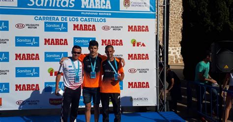 Club Atletismo Mandarache K Run Series Sanitas Marca Aicante