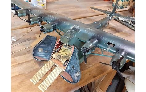 Me 323 D-6 Gigant Ready For Order | AeroScale