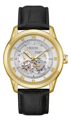 Reloj Bulova Classic Sutton A De Acero Inoxidable Dorado