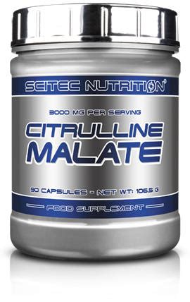 Scitec Citrulline Malate Caps