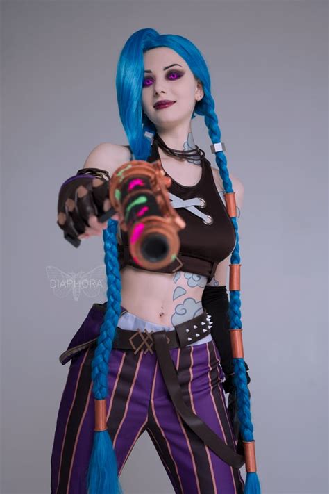 [no Spoilers] Jinx Closet Cosplay By Me R Arcane