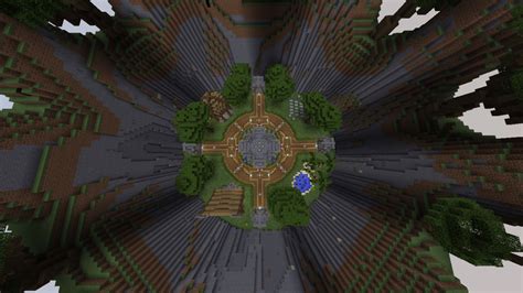 Server Spawn Lobby Minecraft Map