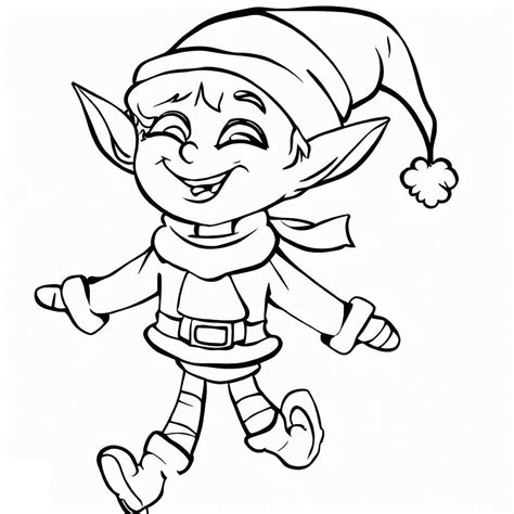 Coloriage Lutin De No L Et Coeur T L Charger Et Imprimer Gratuit Sur