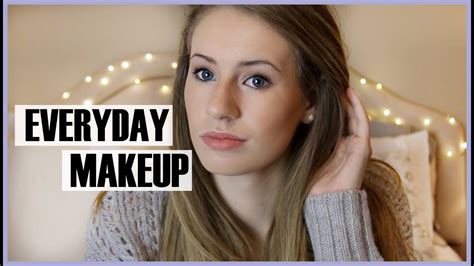 Grwm Everyday Makeup Routine Youtube