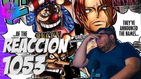 ONE PIECE CAPITULO 1053 REACCION LOS NUEVOS YONKOU Y LAS NUEVAS