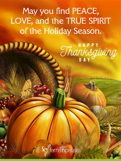 20 Happy Thanksgiving Day Wishes Quotes And Messages 2023