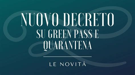 Covid Punto Per Punto Le Regole Del Nuovo Decreto Cosa Cambia