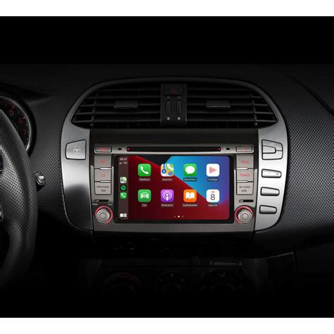 Fiat Bravo Autoradio Android Carplay Android Auto