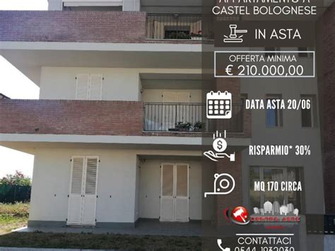 Asta Per Appartamento Via Canale Castel Bolognese Italia