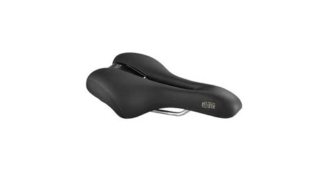 Selle Royal Ellipse D Skingel Moderate Saddle Schwarz Mm