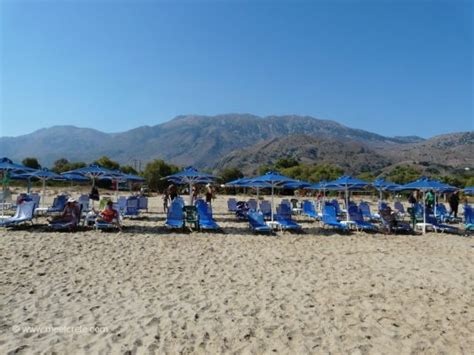 Georgioupolis Beach A Six Mile Long Sandy Beach