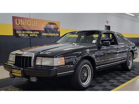 1991 Lincoln Mark VII For Sale ClassicCars CC 1730374