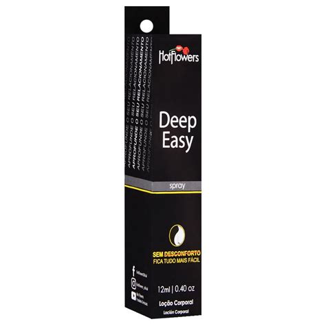 Deep Easy Anestésico Spray ml Hot Flowers Gall